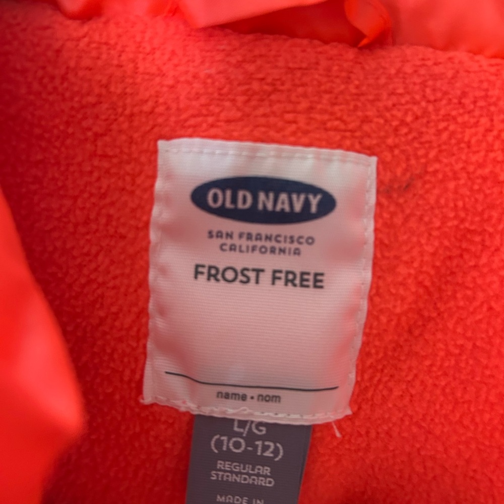 Old Navy Pink Sporty Quilted Vest - Picture 6 of 6
